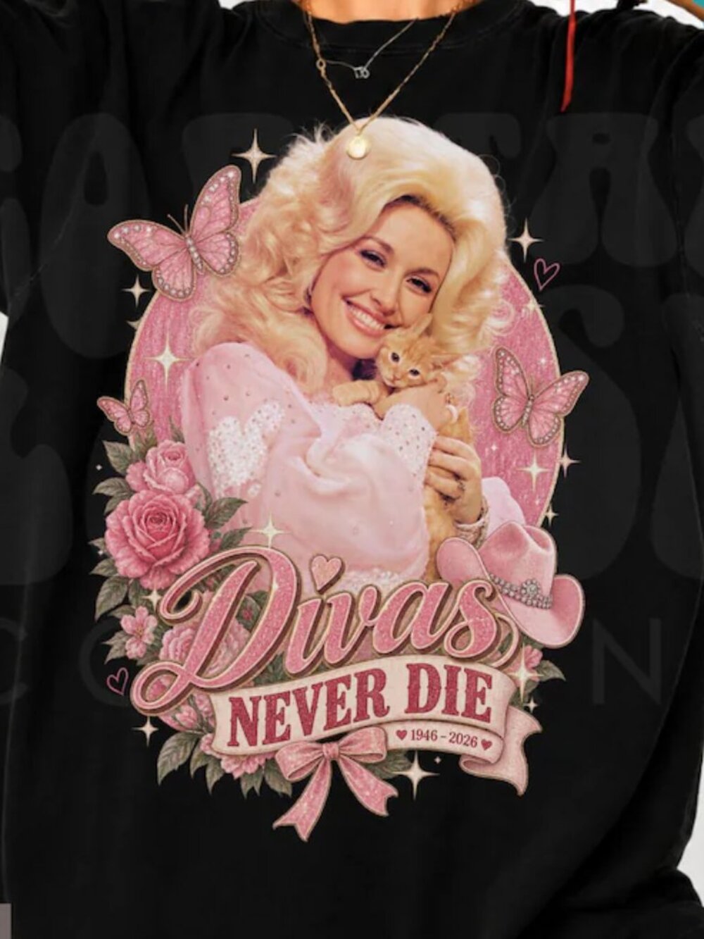 Dolly Memorial Shirt, Dolly Tee, RIP Dolly Shirt, Country Music Legend Tee